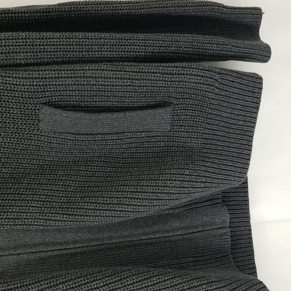 TOMMY HILFIGER Full Zip Pocketed and Elbow Patched Sweater - Picture 5 of 13